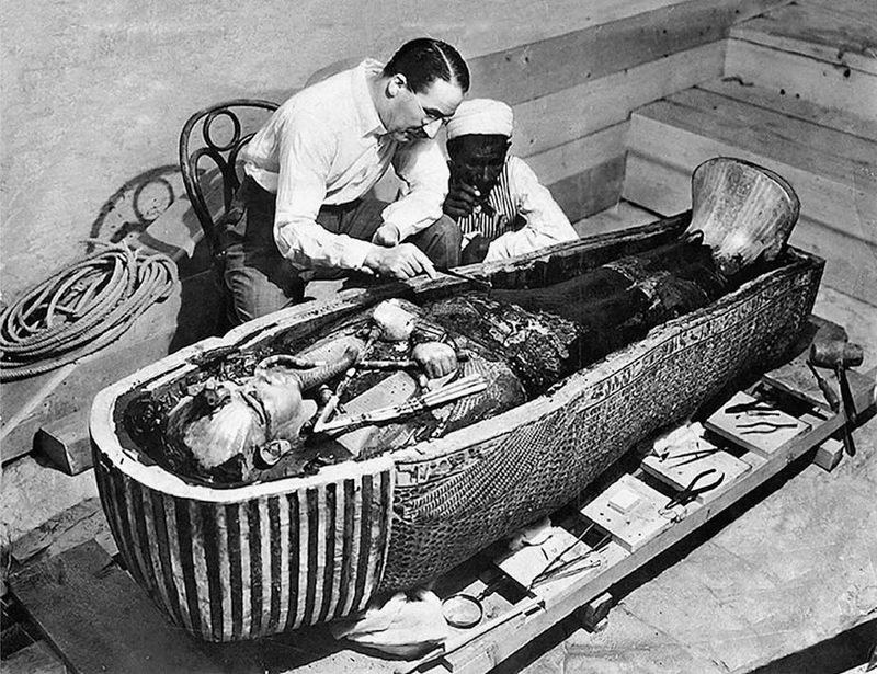The Curse of the Pharaohs