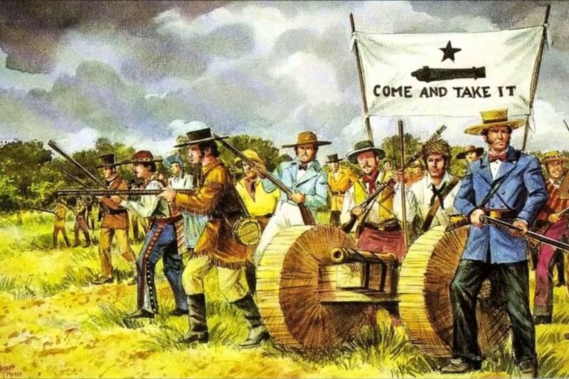 The Texas Revolution Started Over a Cannon