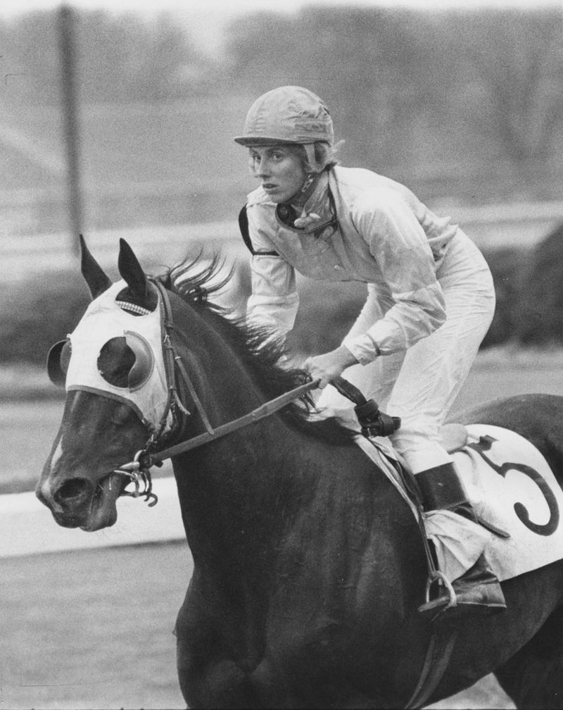 Female Trainer Makes History