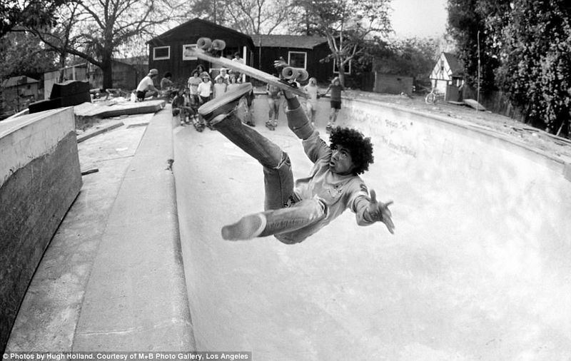 Empty Pools Became Secret Skate Havens