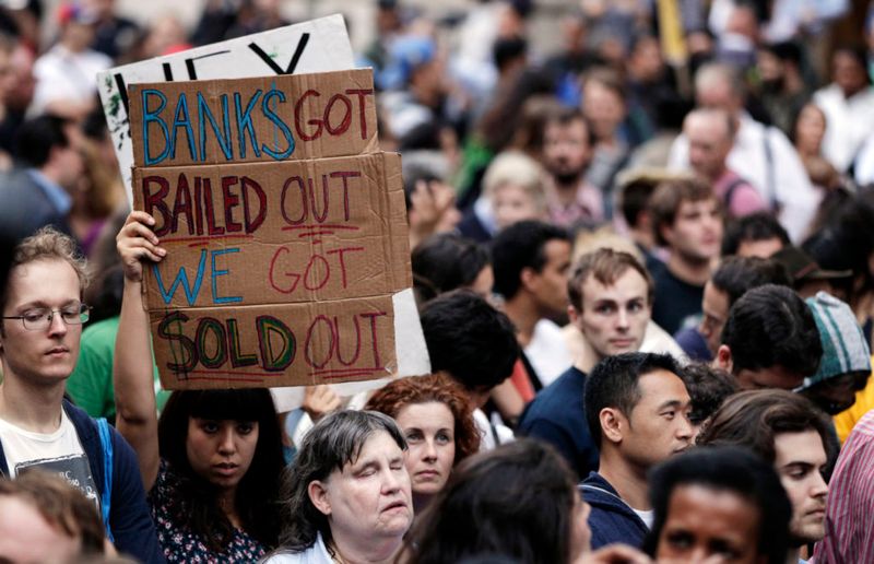 The 2008 financial crisis