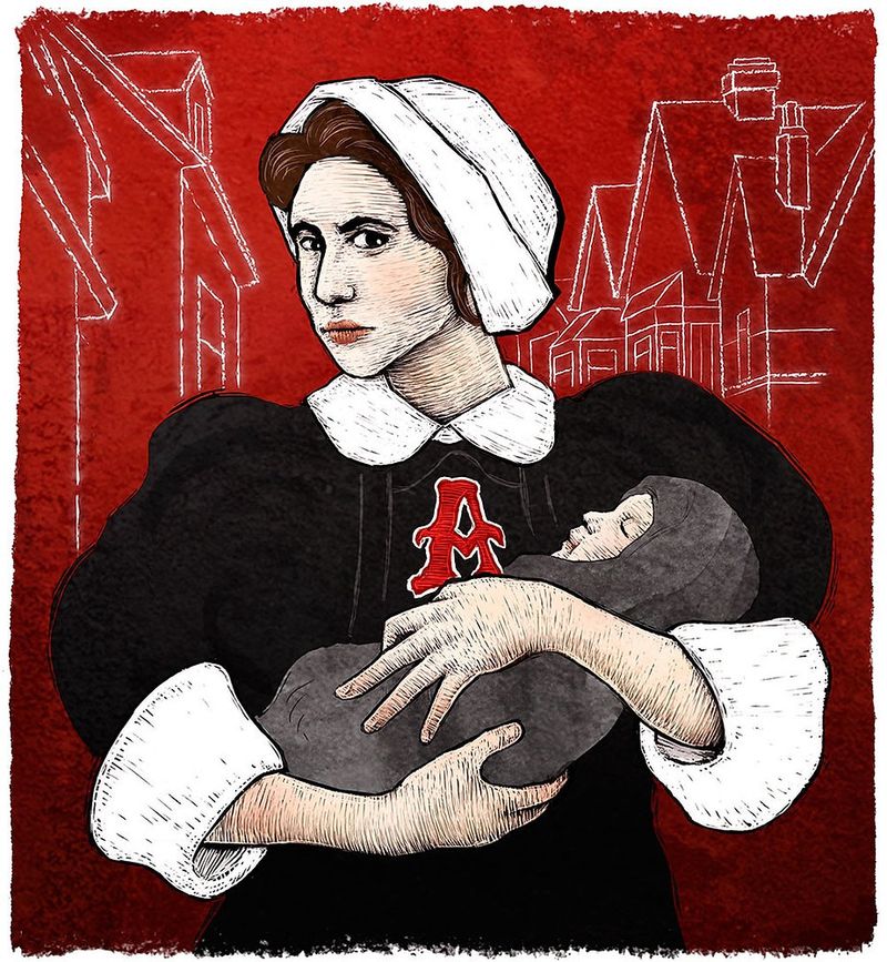 The Scarlet Letter by Nathaniel Hawthorne