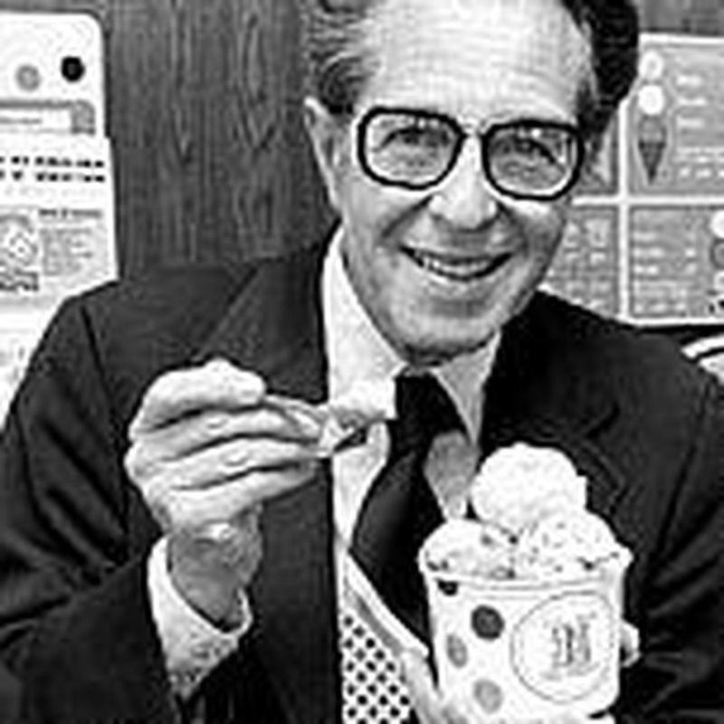Irv Robbins, Co-founder of Baskin-Robbins, 2008