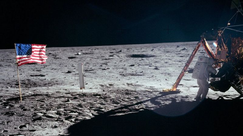 The Original Flag Was Knocked Over