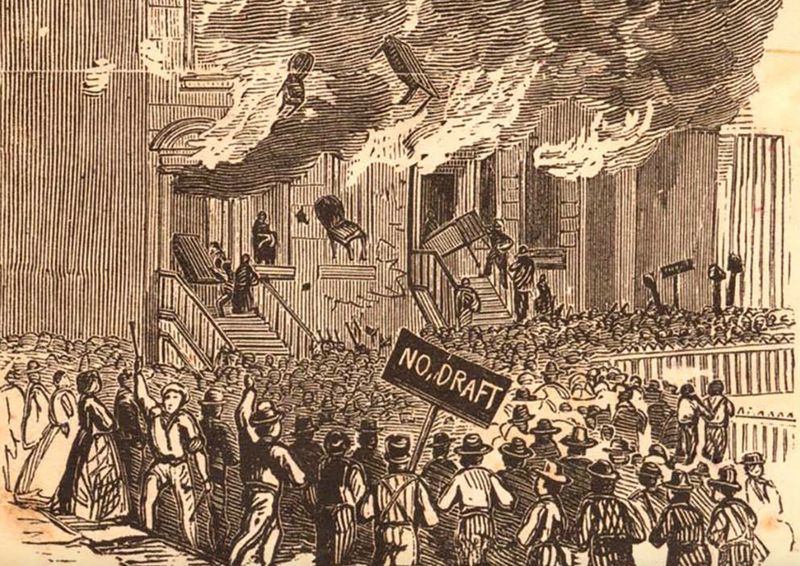 Draft Riots Rocked the North