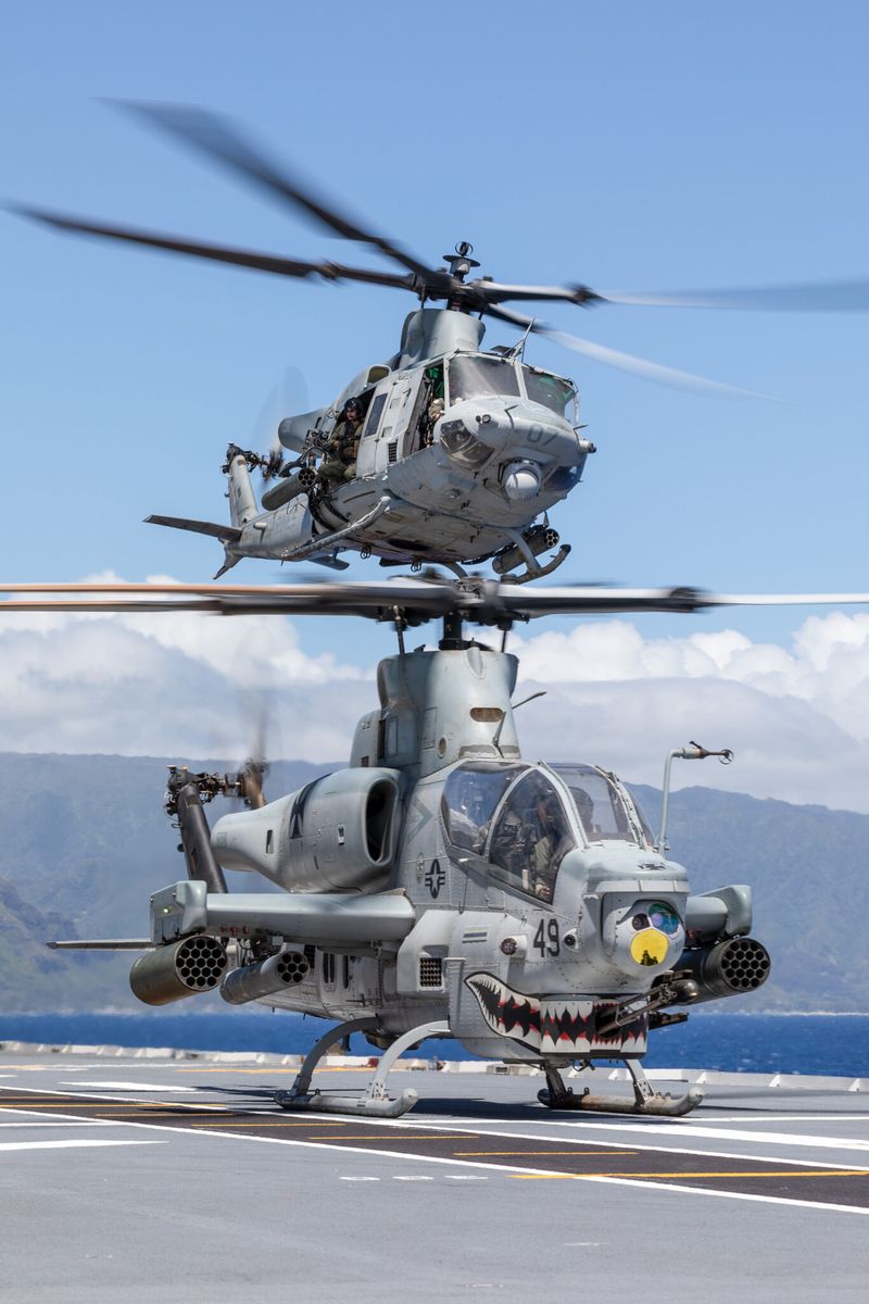 Marine Pilots Fly Everything from Jets to Helicopters