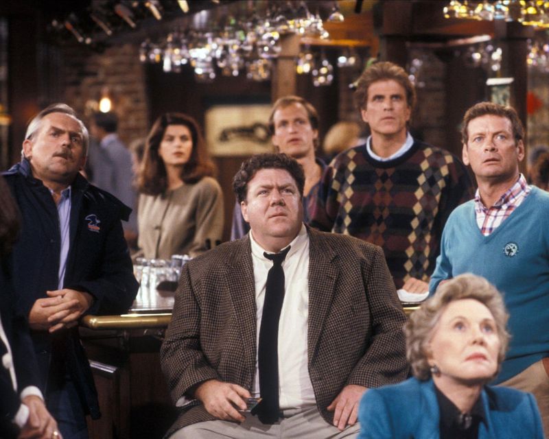 “Norm, how’s the world treating you?” – “Like a baby treats a diaper.”