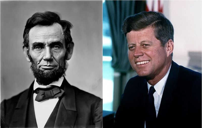 Both Were Elected to Congress 100 Years Apart