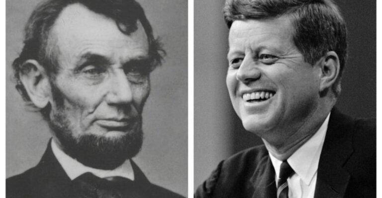 These 16 Lincoln-Kennedy Coincidences Will Give You Chills