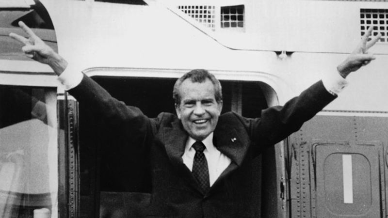 President Nixon Resigns (August 8, 1974)