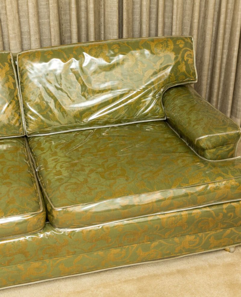 Plastic-Covered Furniture
