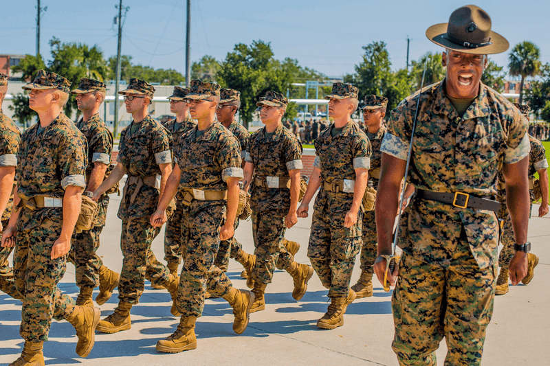 Boot Camp Is One of the Toughest in the Military