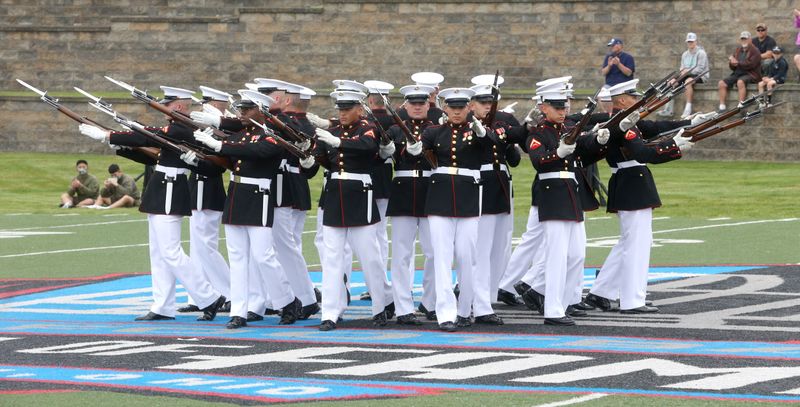 There’s a Silent Drill Platoon—and It’s Incredible