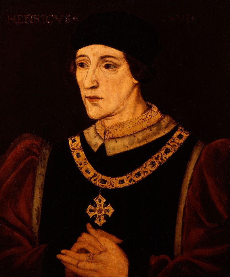 King Henry VI, Monarch of England, 1471