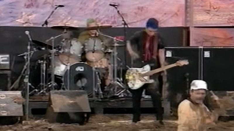 They Sparked a Mosh Pit on Woodstock ’94 Stage