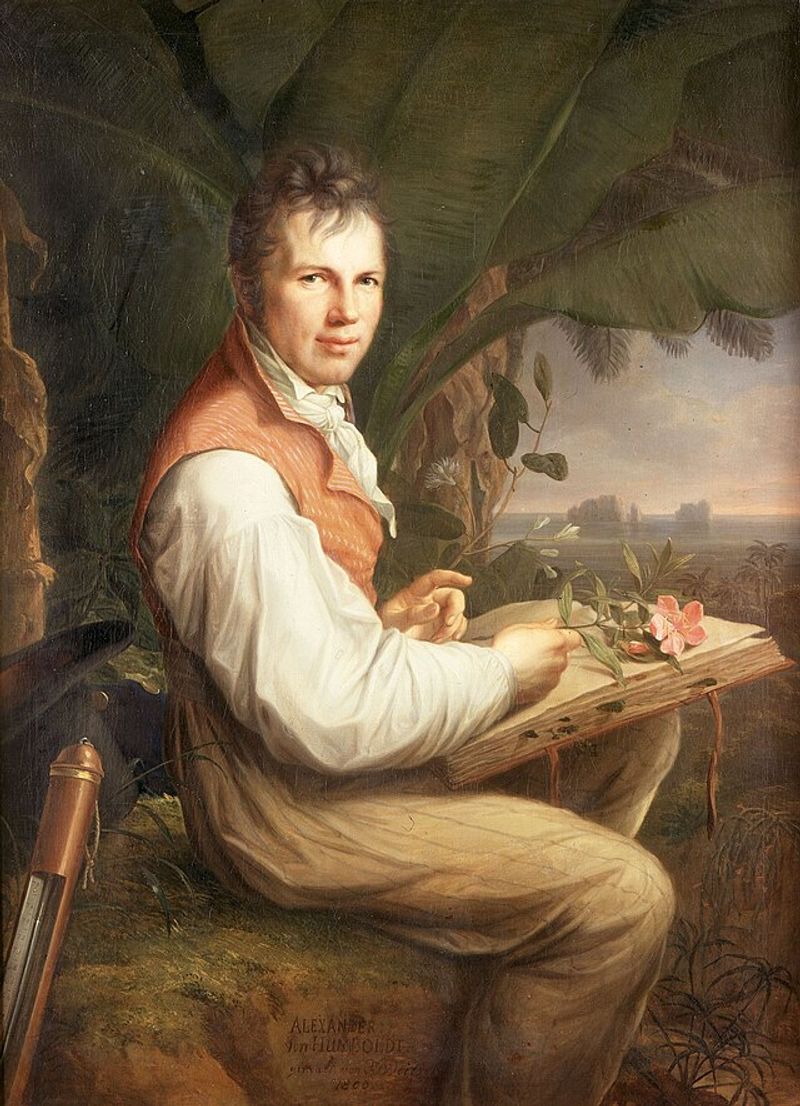 Alexander von Humboldt, Prussian polymath and explorer, 1859