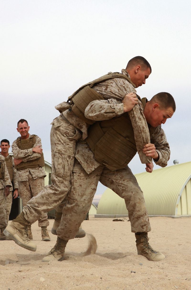 They Have Their Own Martial Arts Program