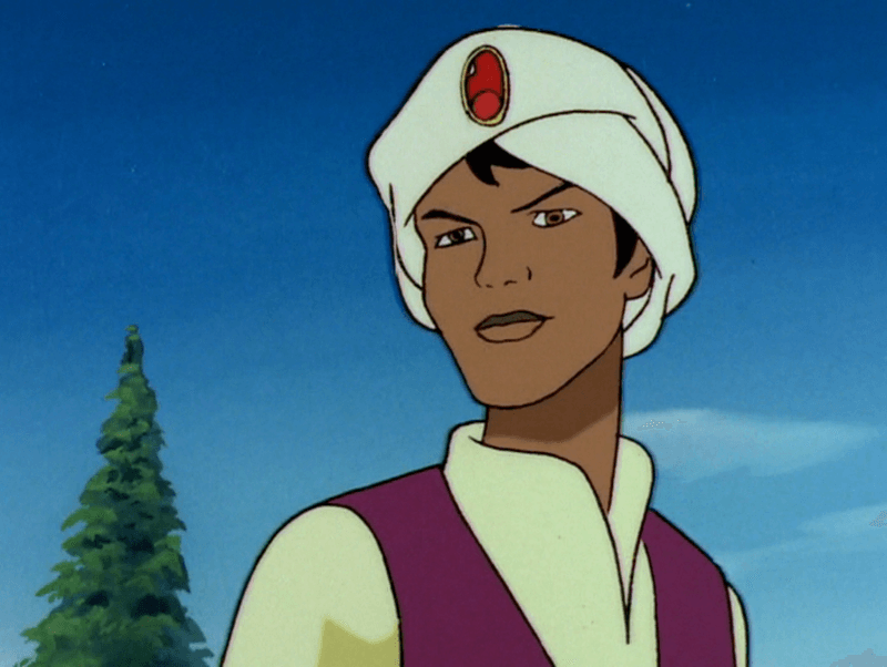 Hadji’s Powers Were Played Straight, Not for Laughs