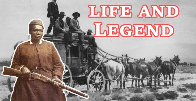 This 6-Foot Black Woman Terrified Outlaws in the Wild West