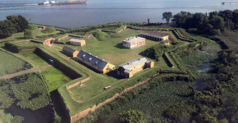 This Civil War Fort Was Built Before America Existed—And It’s Still Standing