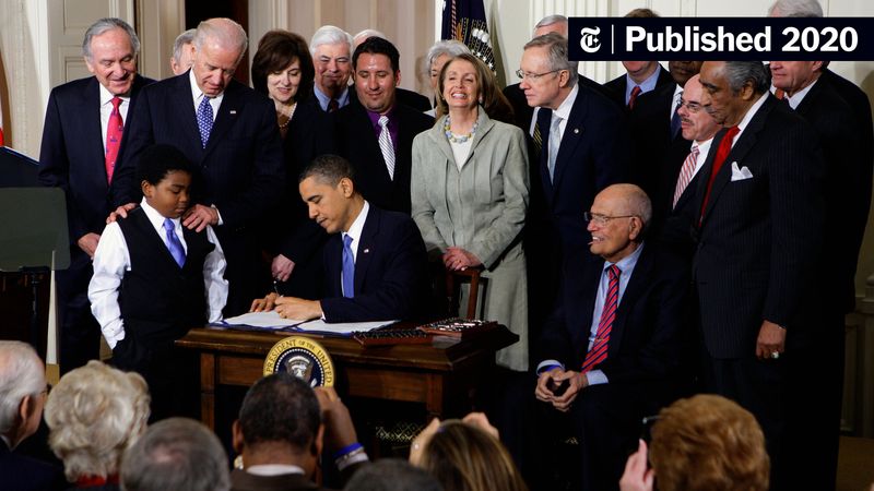 Barack Obama's Healthcare Battle