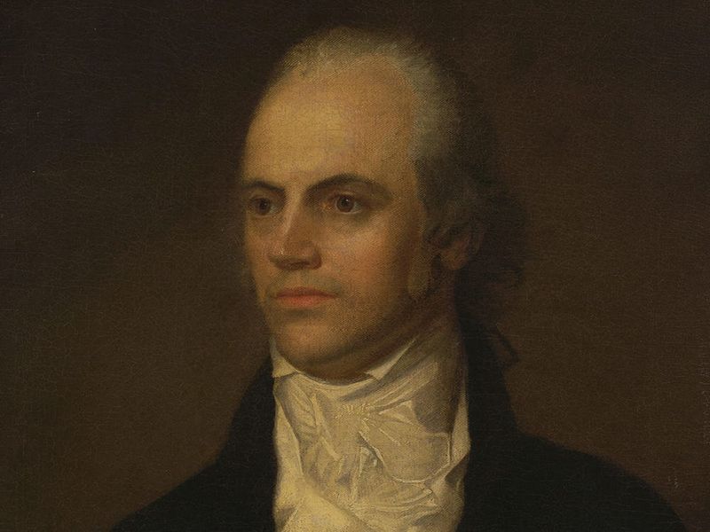 Aaron Burr: More Than Hamilton's Rival