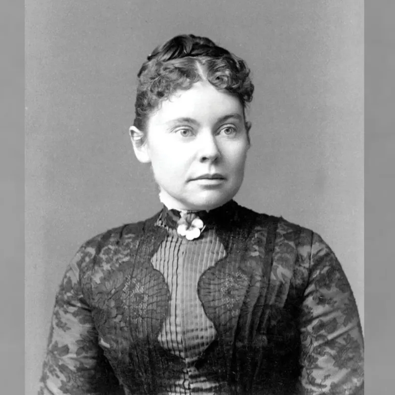 Lizzie Borden, American Suspect in 1892 Axe Murders, 1927