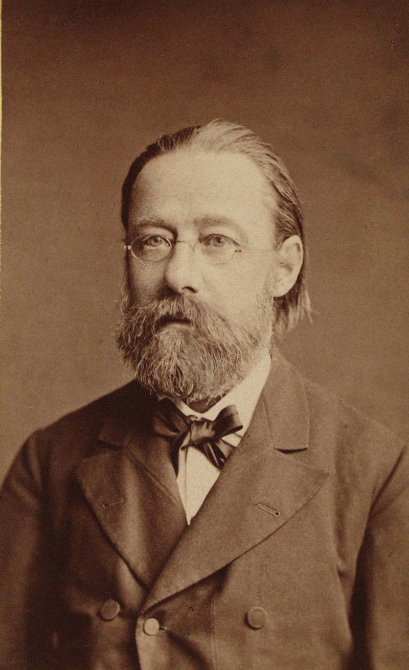 Bedřich Smetana, Czech composer, 1884