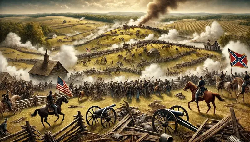 America's Largest Battlefield Showdown