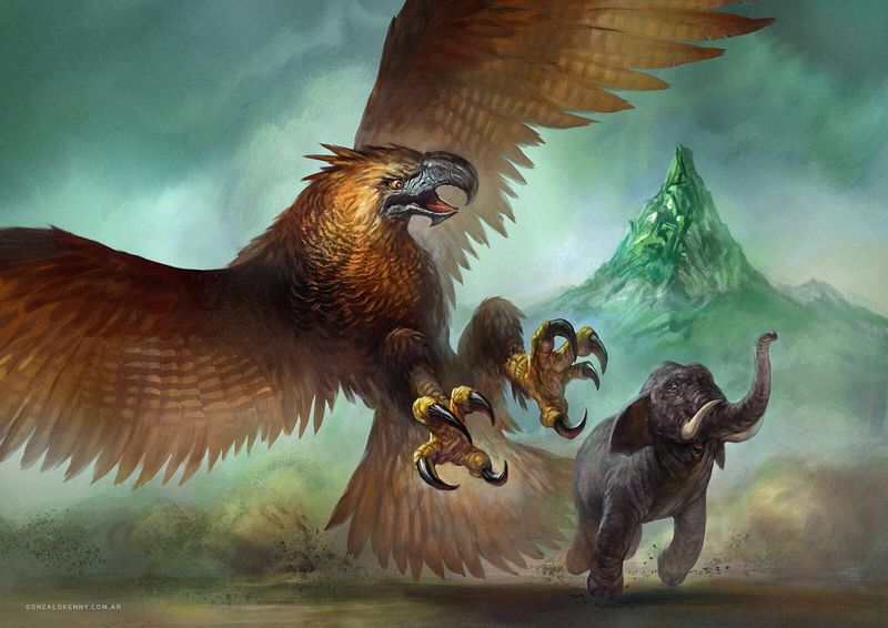 Roc (Arabian Giant Bird)