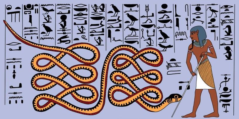 Apep/Apophis (Egyptian Serpent of Chaos)
