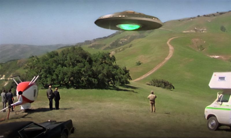 There Were UFOs—But No One Said “Alien”
