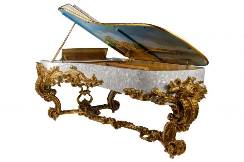 Music Rooms with Player Pianos
