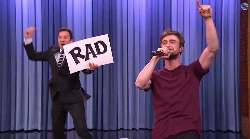 Daniel Radcliffe Raps Blackalicious' 