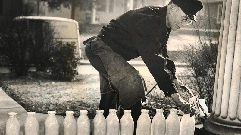 Milk Delivered to Your Door
