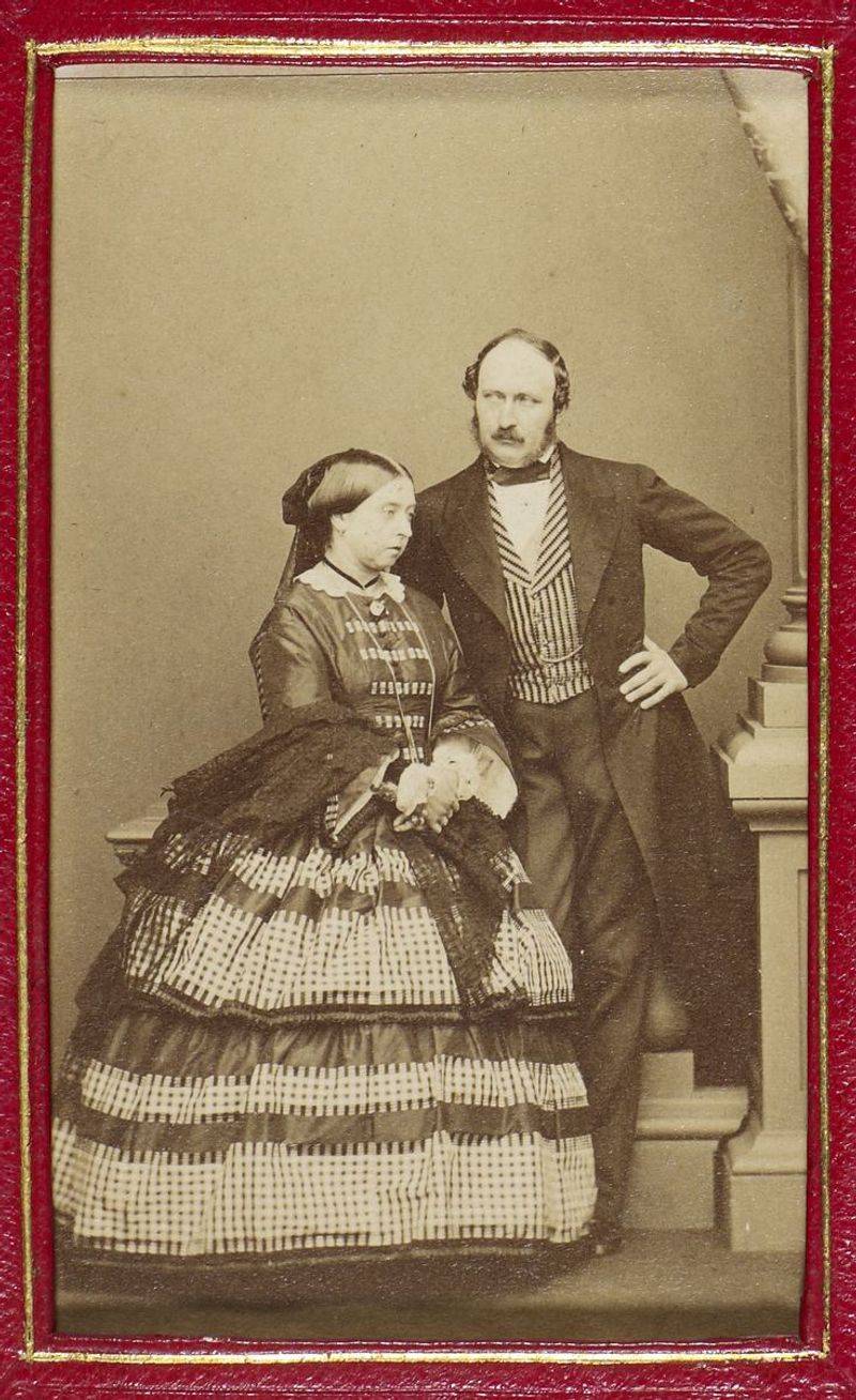 The Domestic Harmony: 1860 Double Portrait with Prince Albert