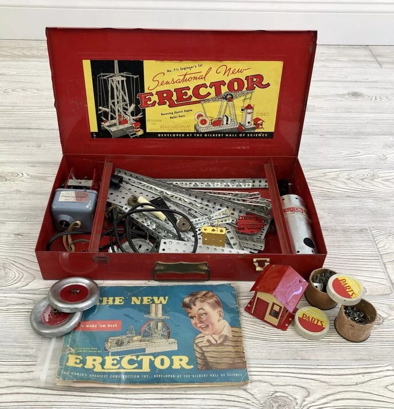 Erector Sets (1920s–1930s)