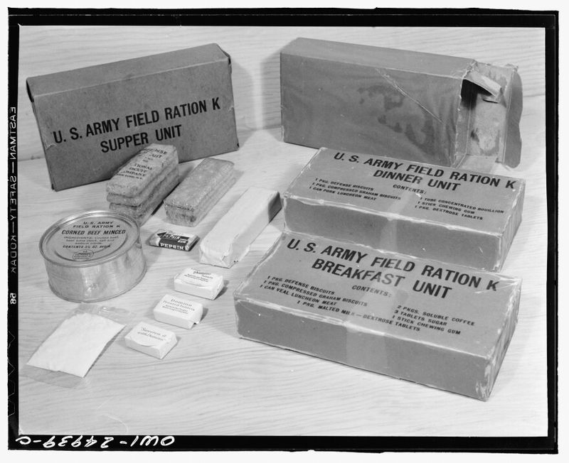 Compressed Cereal Bars (Vietnam War)