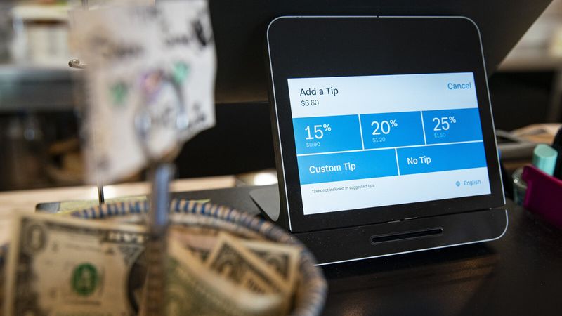 Tip Creep Is Real—Even at Self-Checkout