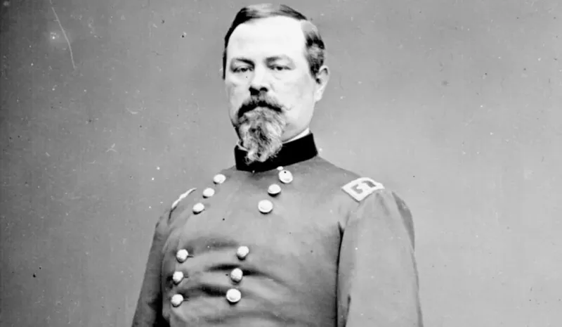 Irvin McDowell, American Civil War Union general, 1885