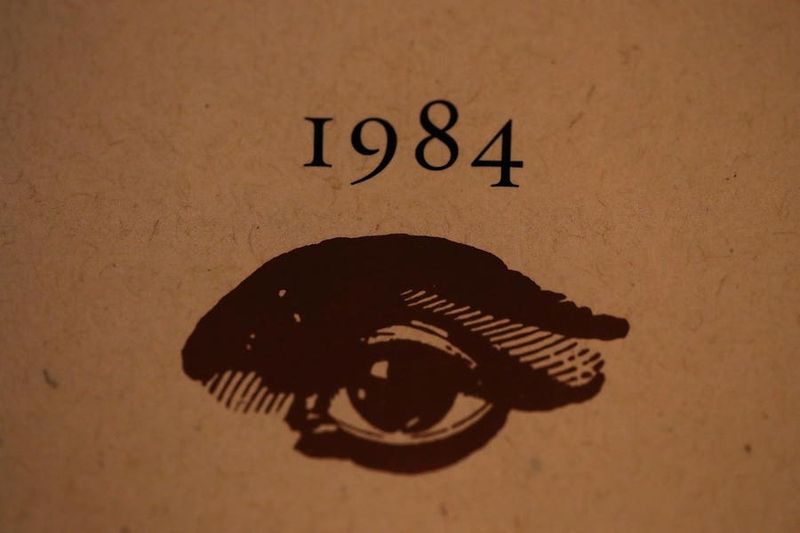 1984 by George Orwell