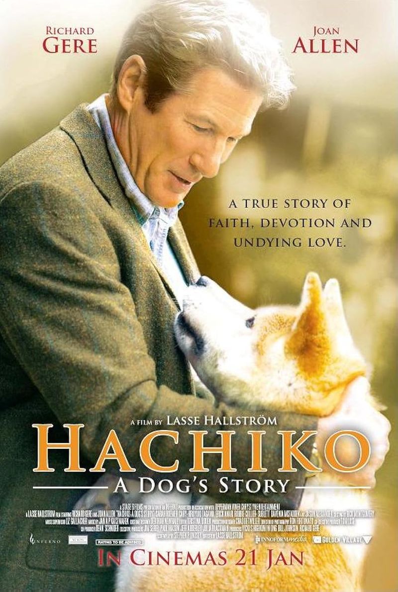 Hachi: A Dog’s Tale (2009)