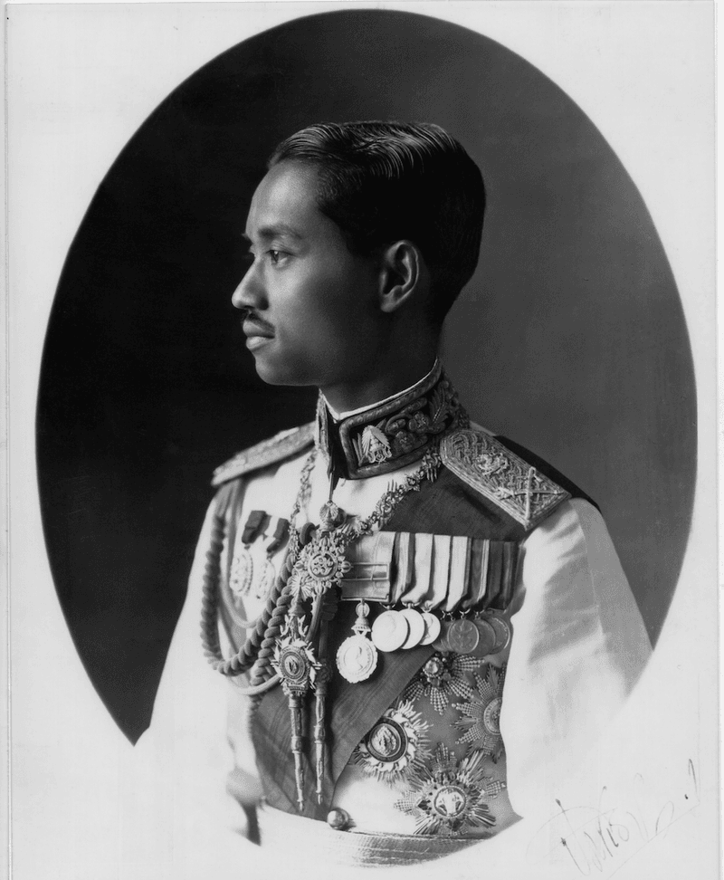 Prajadhipok, King of Siam, 1941