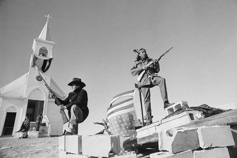 Wounded Knee Occupation Protest, South Dakota (1973) – Activism Ignited