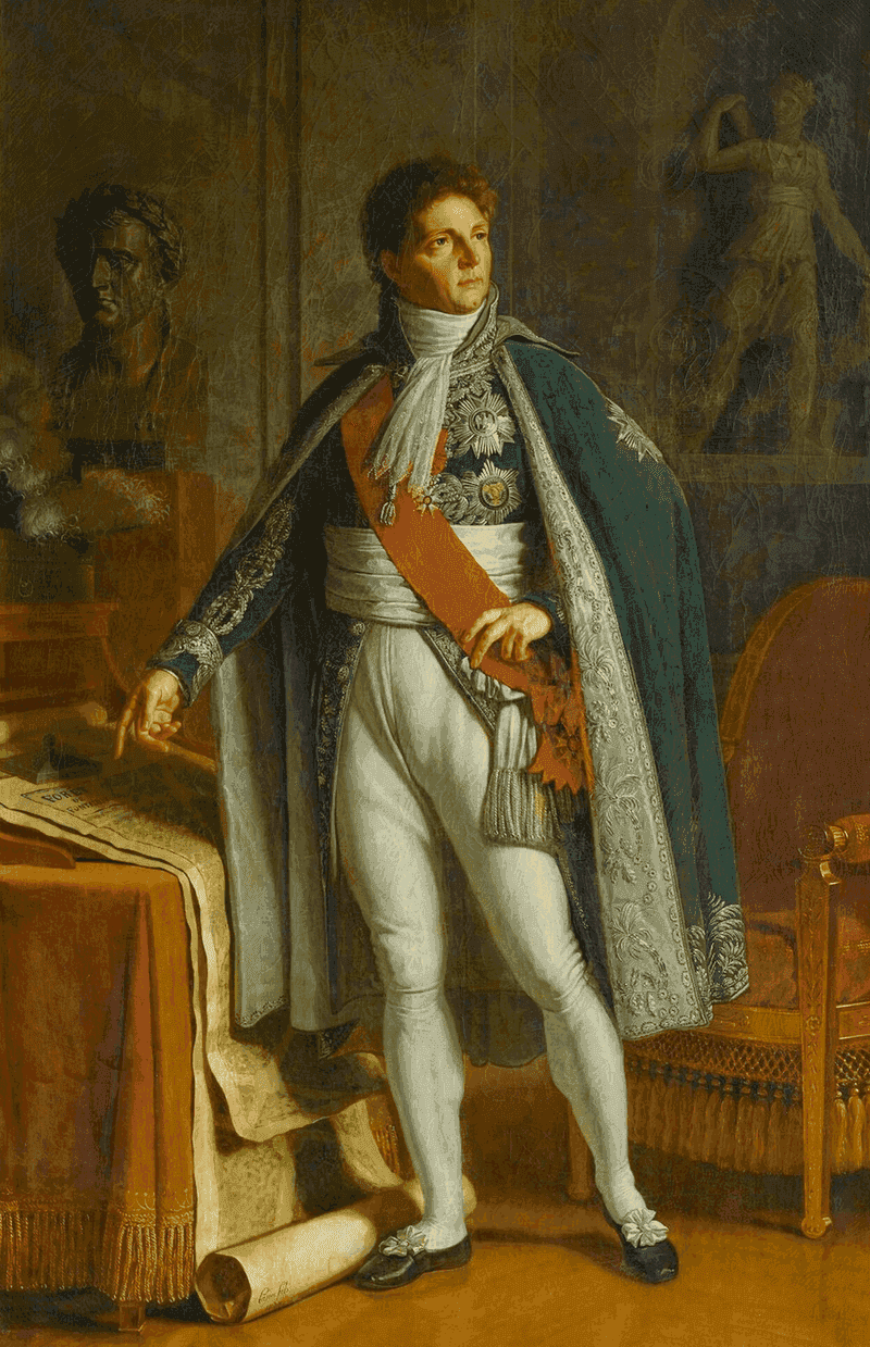 Louis-Alexandre Berthier, French Marshal of the Empire, 1815