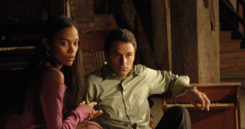 Zoe Saldana in 