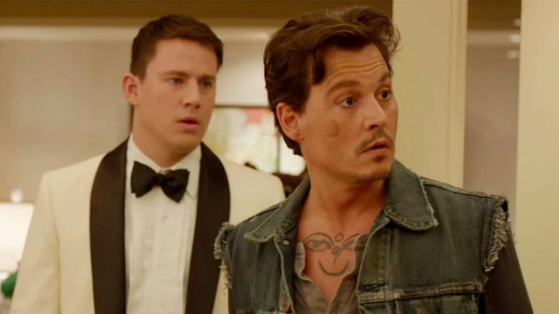 Johnny Depp in 21 Jump Street (2012)