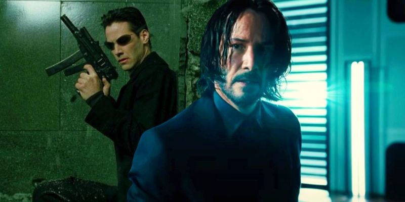 Keanu Reeves' Neo-esque Confirmation
