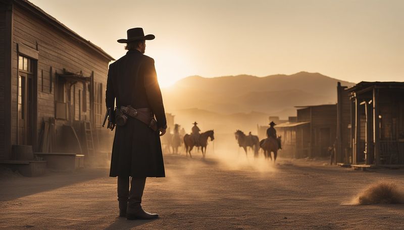 Outlaws and Lawmen Were Opposites