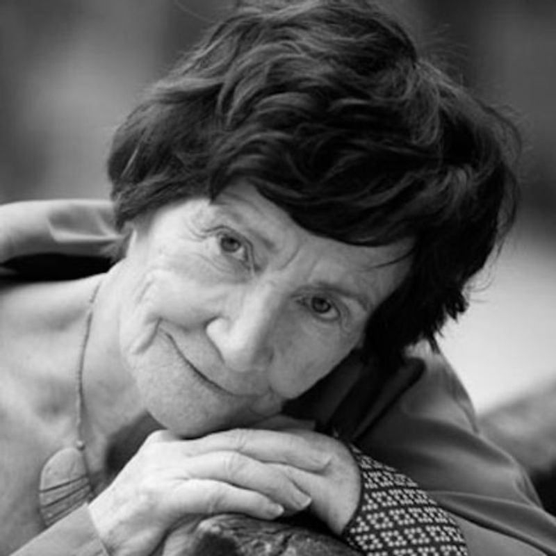 Claude Pujade-Renaud, French writer, 2024